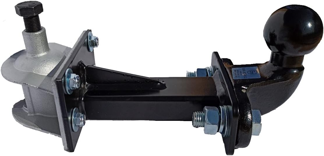 Universelle Hakenverlängerung für Veloträger, 200 mm mit Steckkupplung mit Schraube