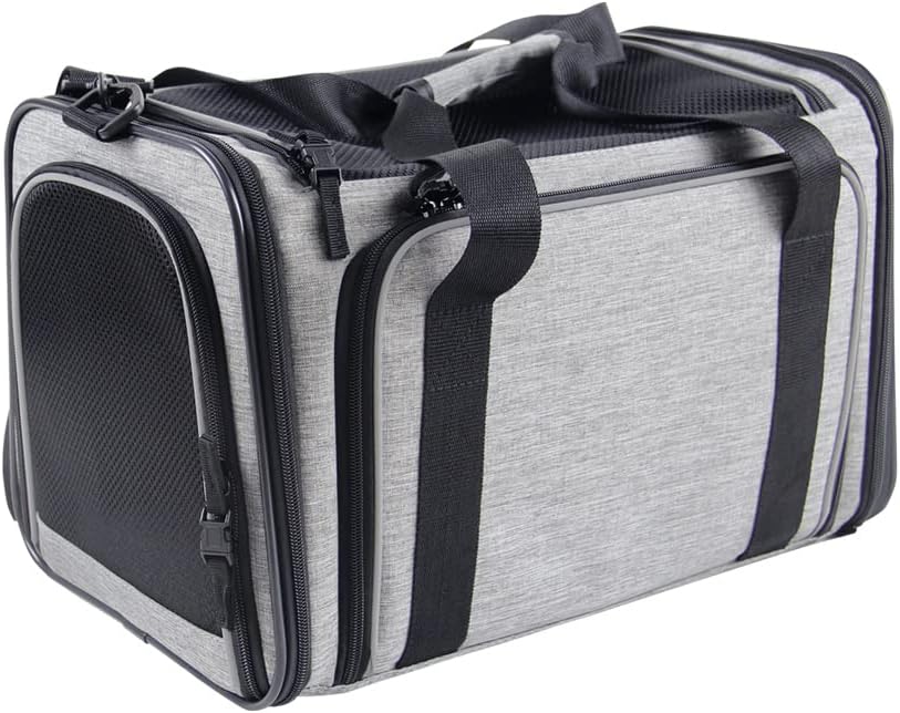 Erweiterbare Haustiertasche Extend