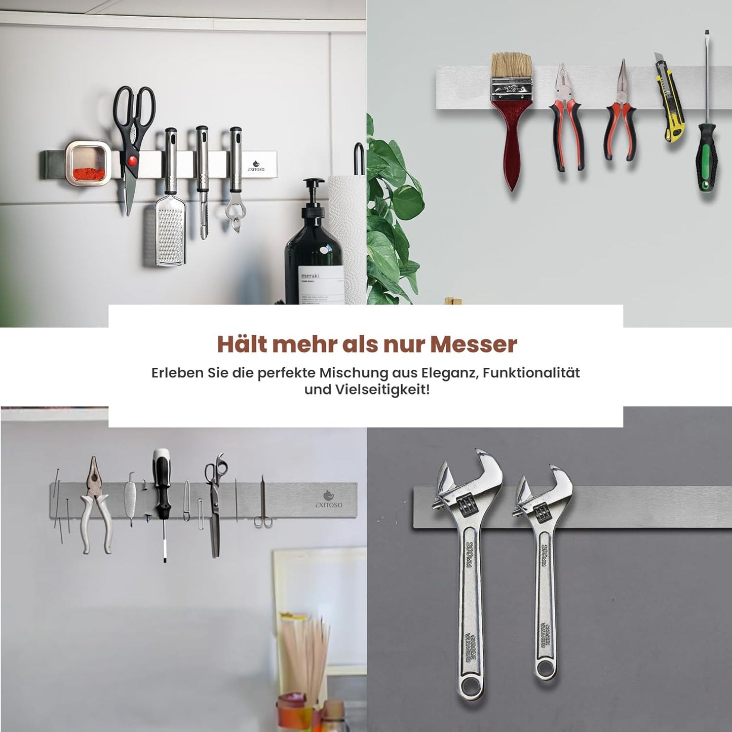 Messerleiste, Messerleiste Silber