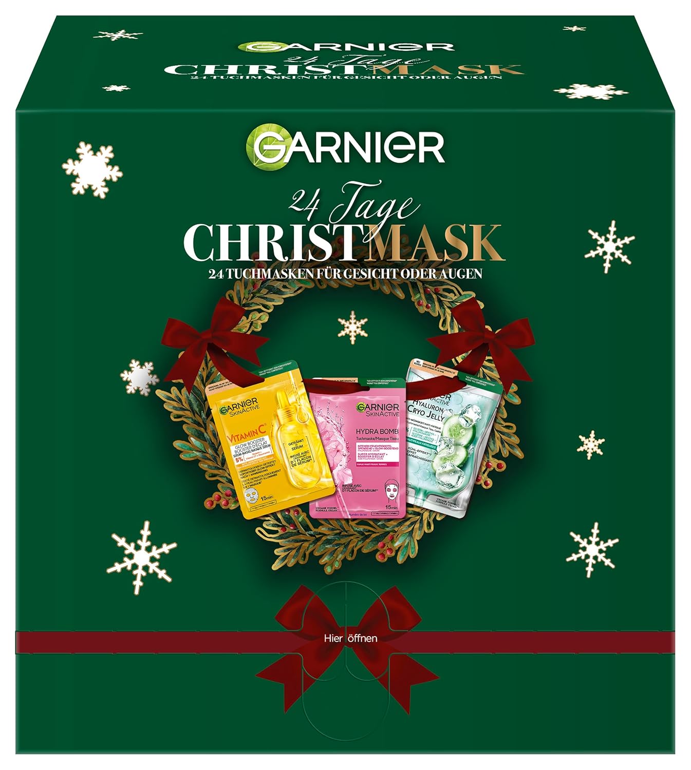 Tuchmasken Adventskalender, Adventskalender