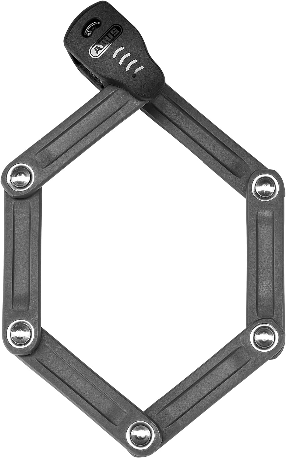 Faltschloss Bordo Lite 6055C Mini, Schwarz|60 cm|Single