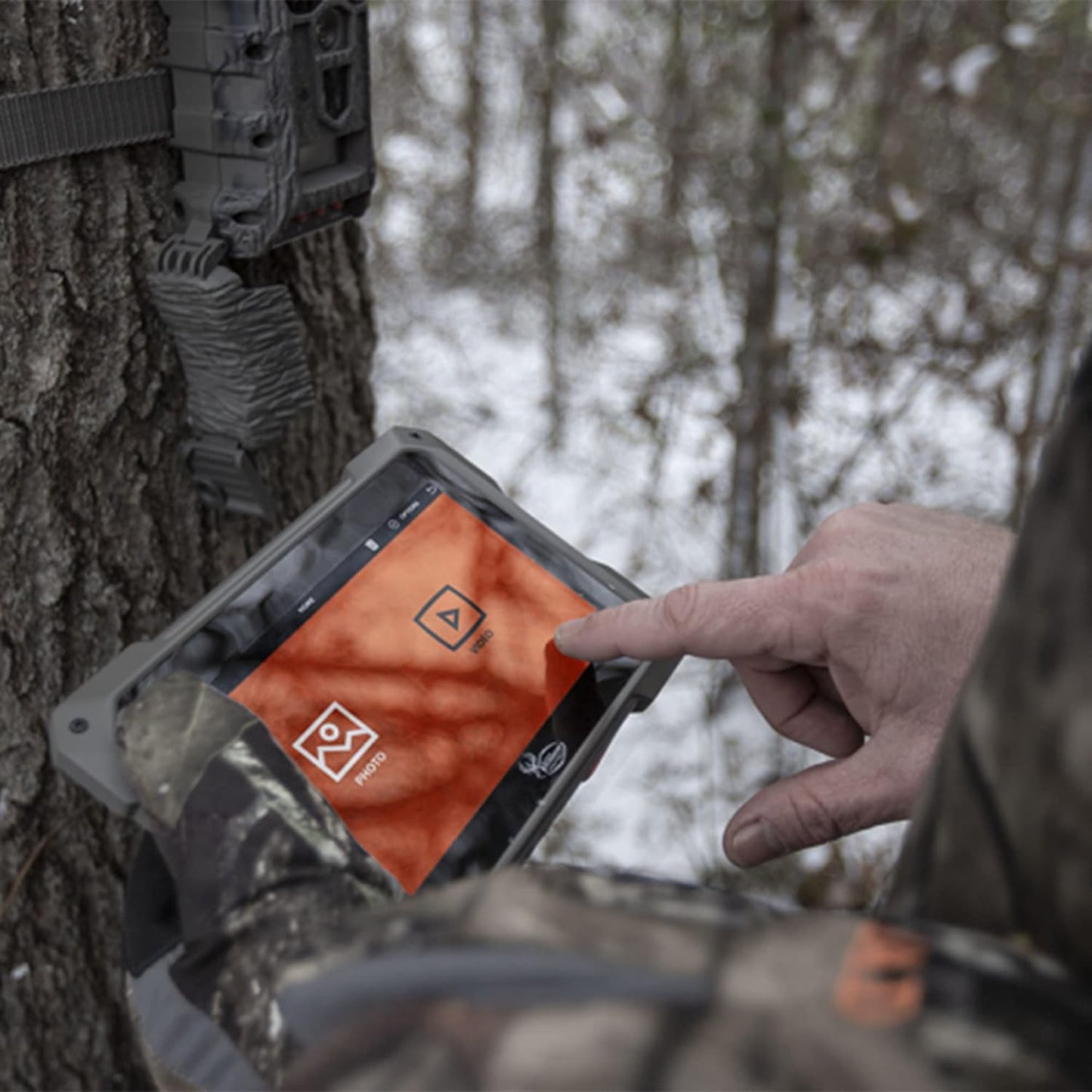 Trail Tablet Dual SD-Kartenleser, TOUCH