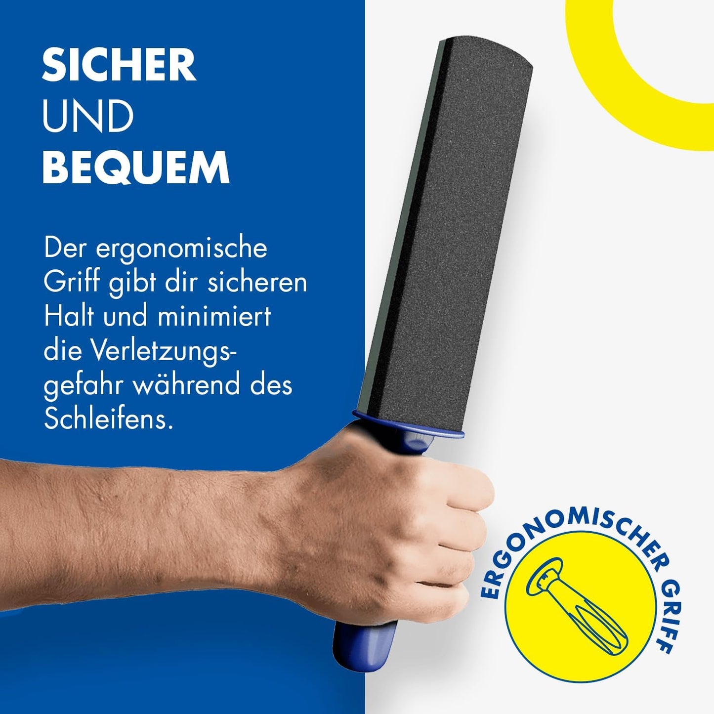 Silifix Abziehstein mit Griff