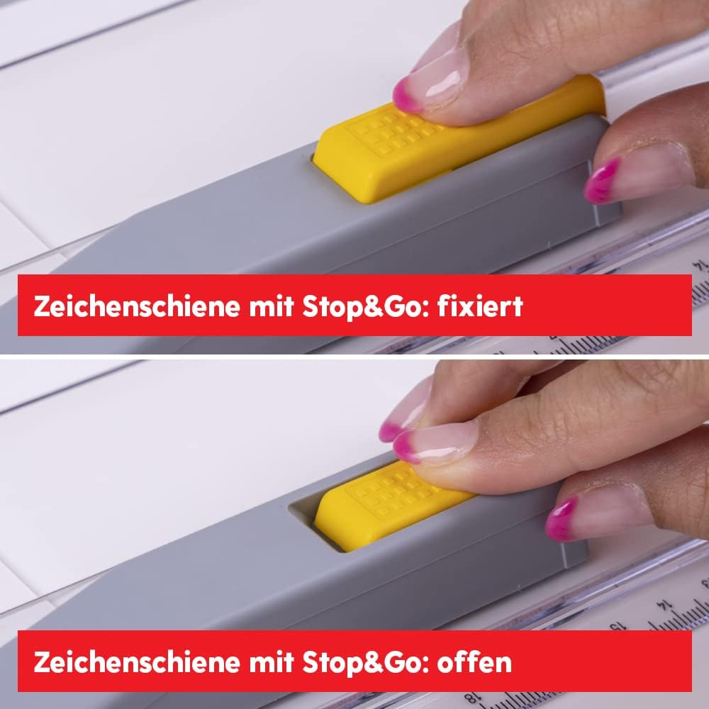 Geo-Board - A4 Zeichenplatte, DIN A4 Single