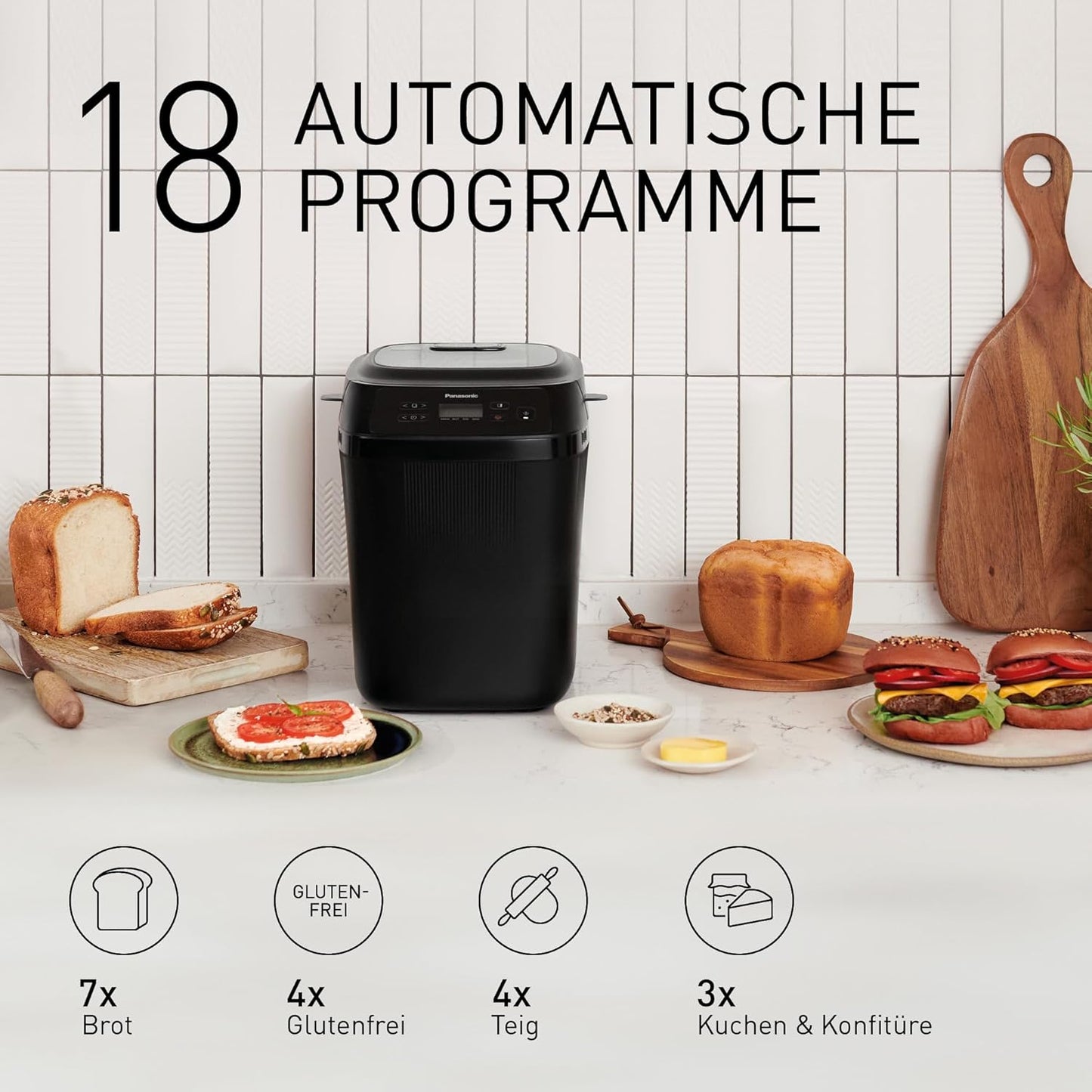 SD-PN100 Mini-Brotbackautomat