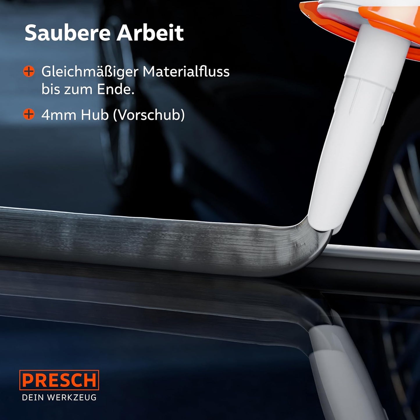 Kartuschenpresse für Silikon & Montagekleber, 26:1