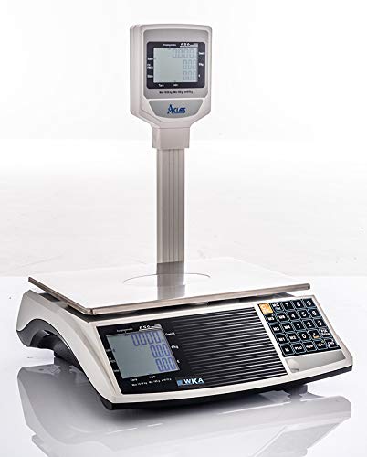 Ladenwaage WKA-15PS-H mit Hochanzeige