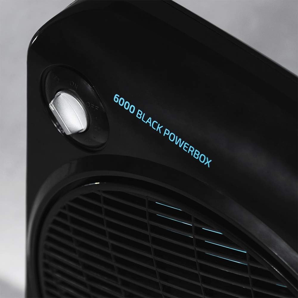 EnergySilence 6000 PowerBox, Quadratisch Schwarz
