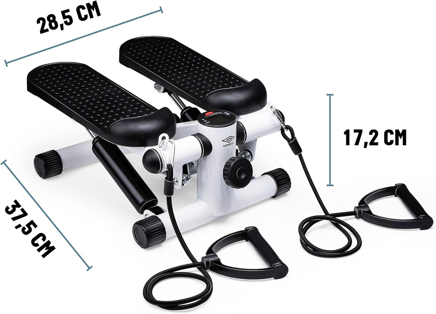 Mini Stepper mit Widerstandsbändern, Stepper mit Widerstandsbänder