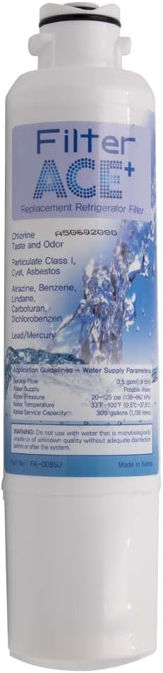 Wasserfilter-Set für Samsung Kühlschränke, 3er Pack