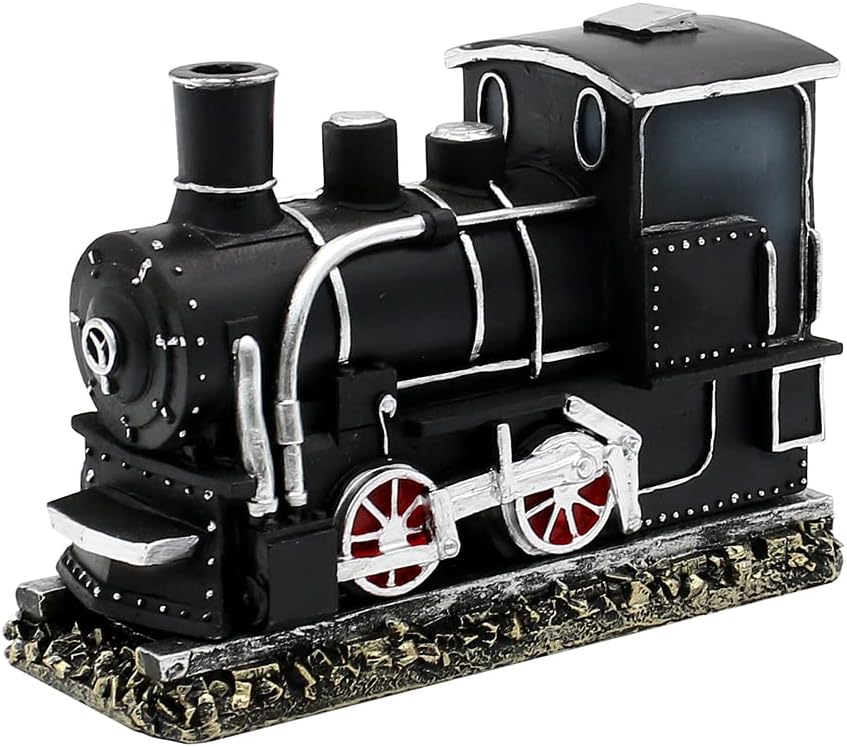 Räucher - Lokomotive, Bunt