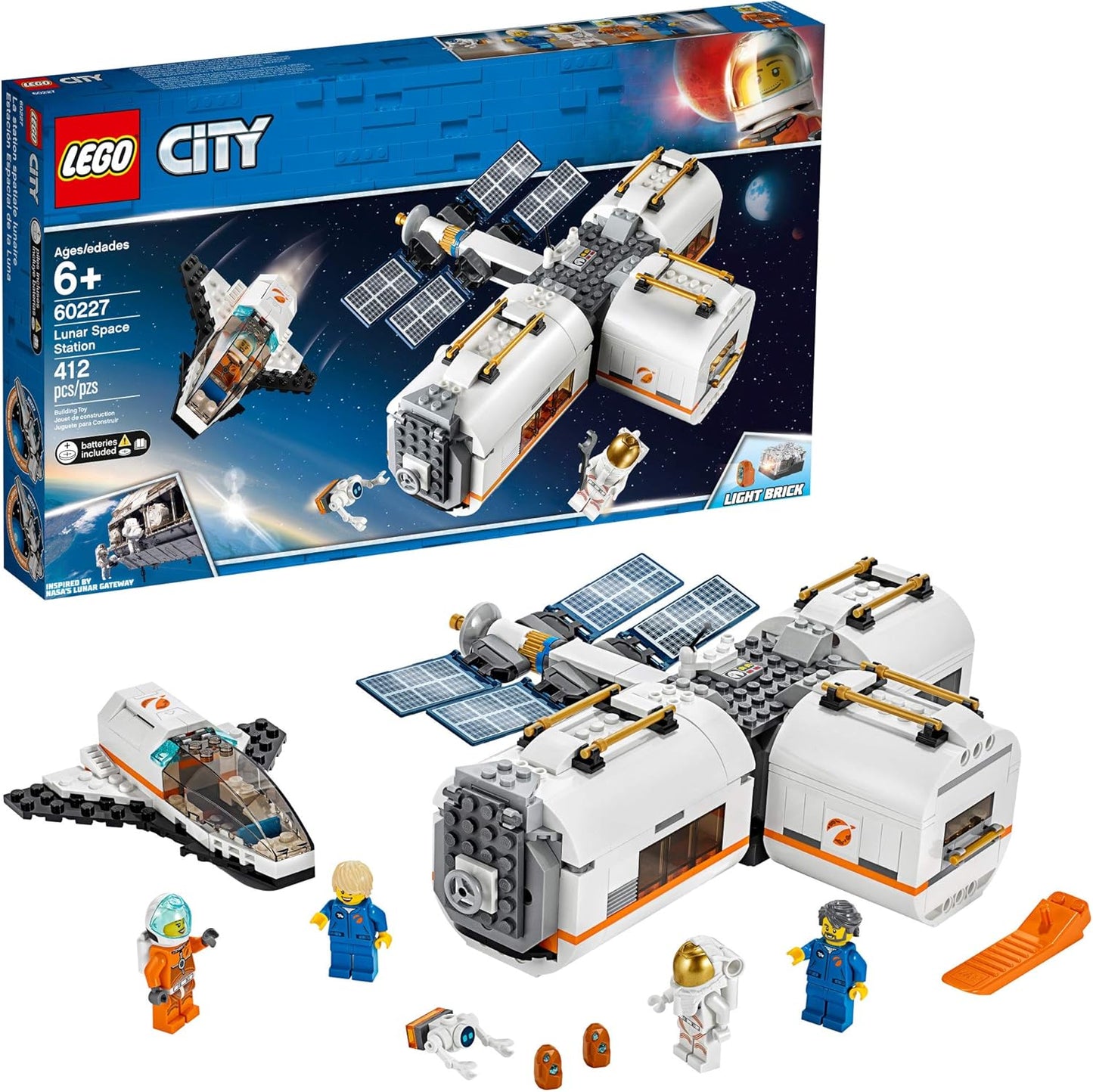 Lunar Space Station
