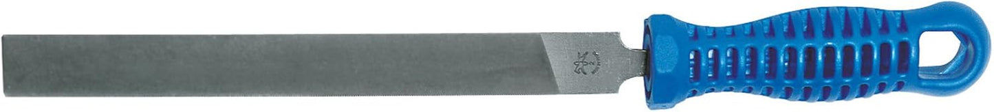 Flachstumpfe Werkstattfeile, 10 Zoll, 250x25 mm