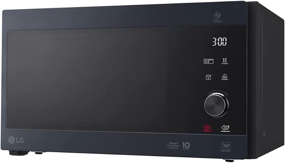 MH6565CPB Grill-Mikrowelle mit Heissluftfunktion, Grill-Mikrowelle Schwarz