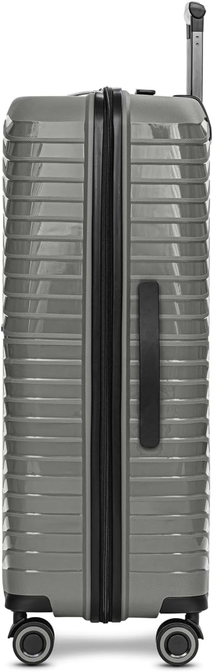 Shine 4 Rollen Trolley 76 cm, Grey / Koffer L (76 cm)