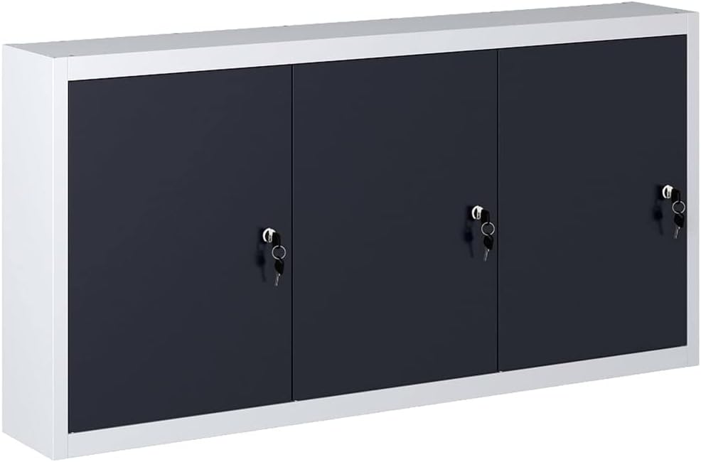 Wand-Werkzeug-Hängeschrank, 120 x 19 x 60 cm