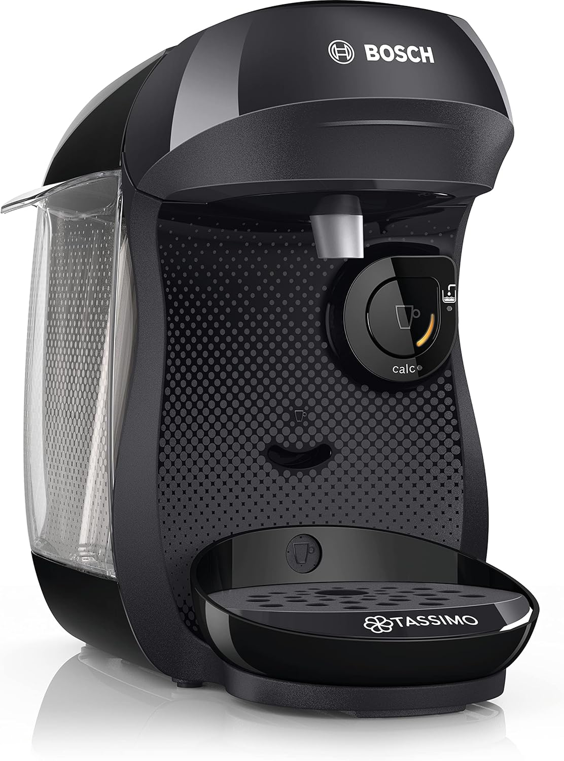 Tassimo Happy TAS1002N Kapselmaschine, Schwarz