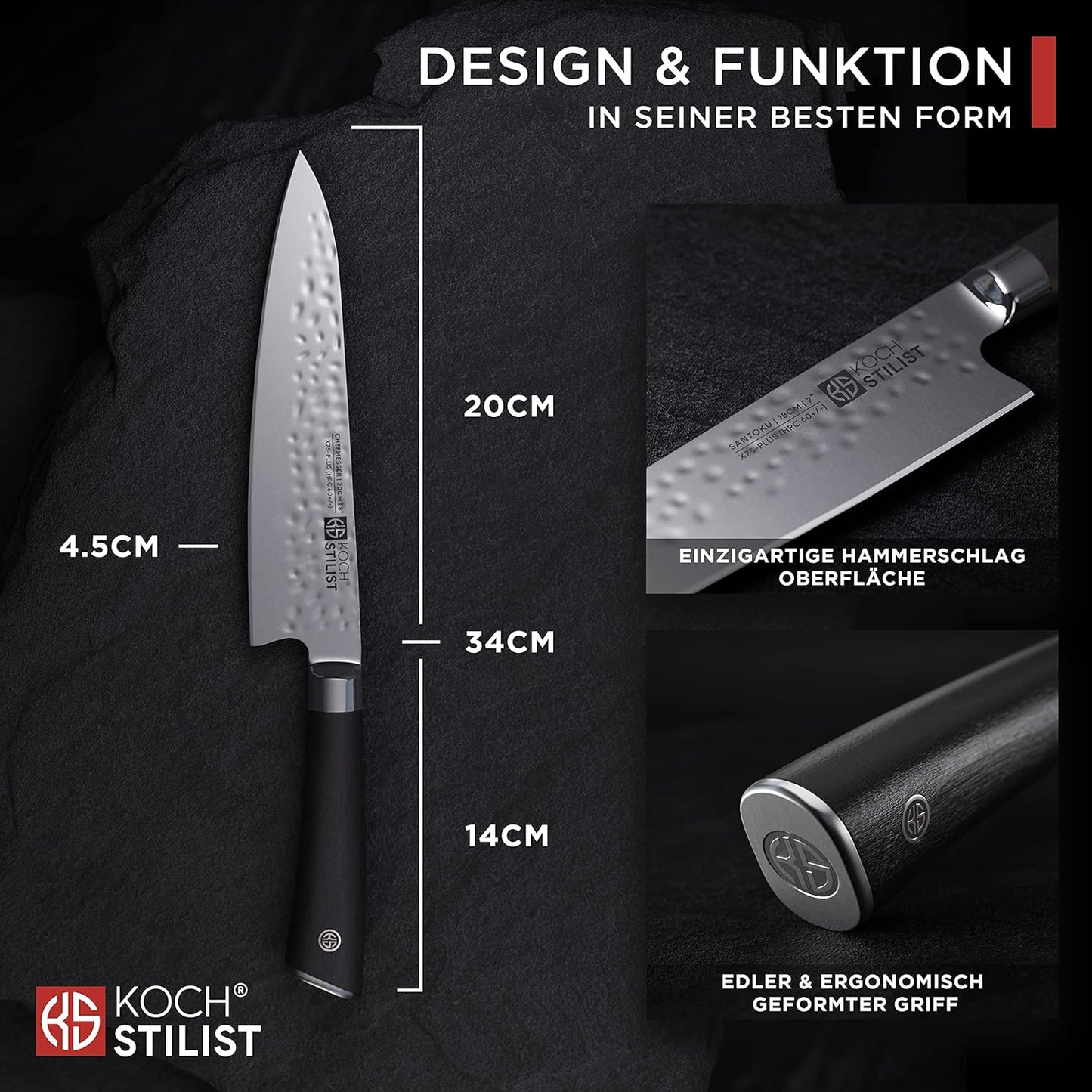 Chefmesser, Chefmesser 20cm