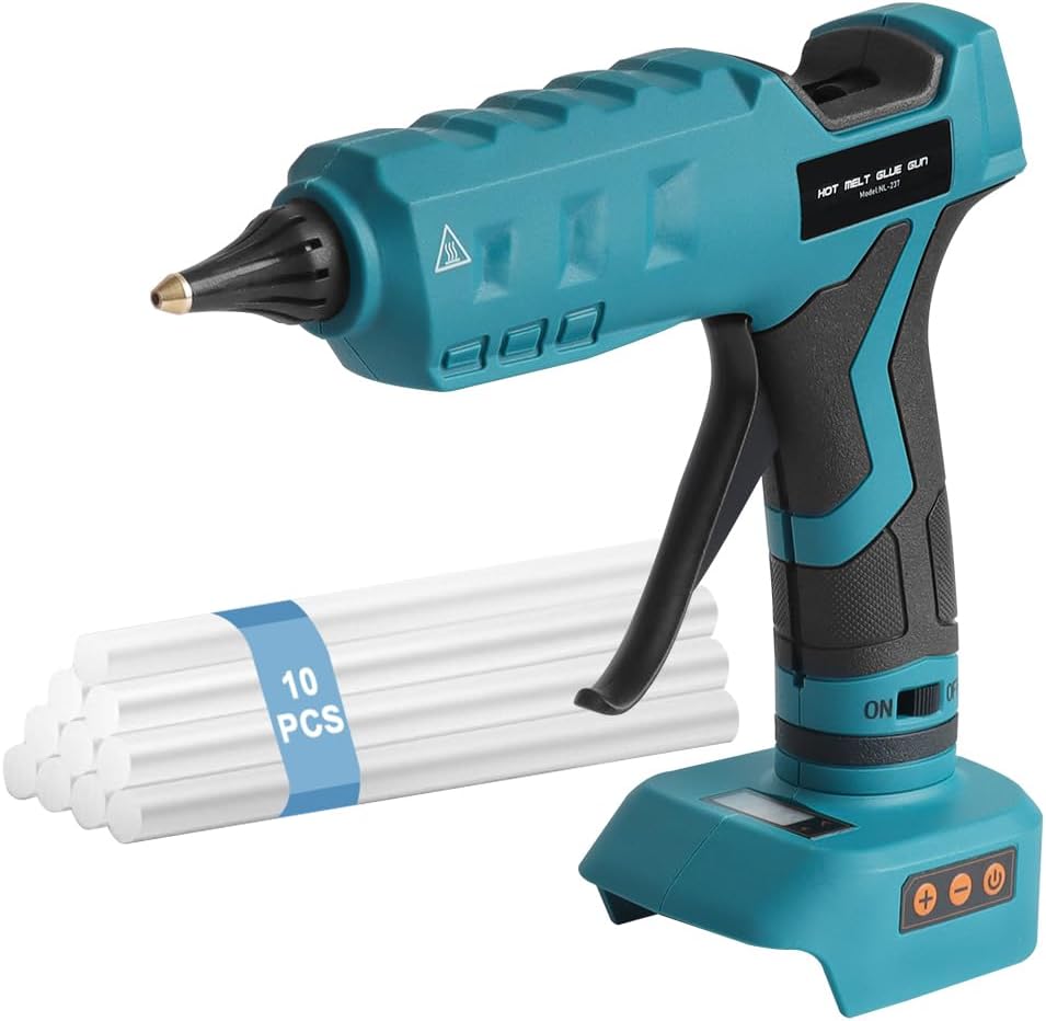 Kabellose Heissklebepistole für 18V Akku