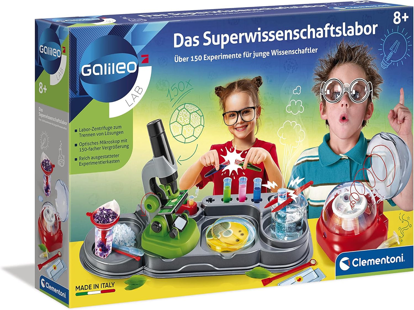 Das Superwissenschaftslabor