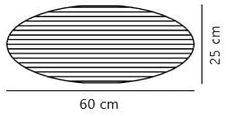 Villo 60 Lampenschirm