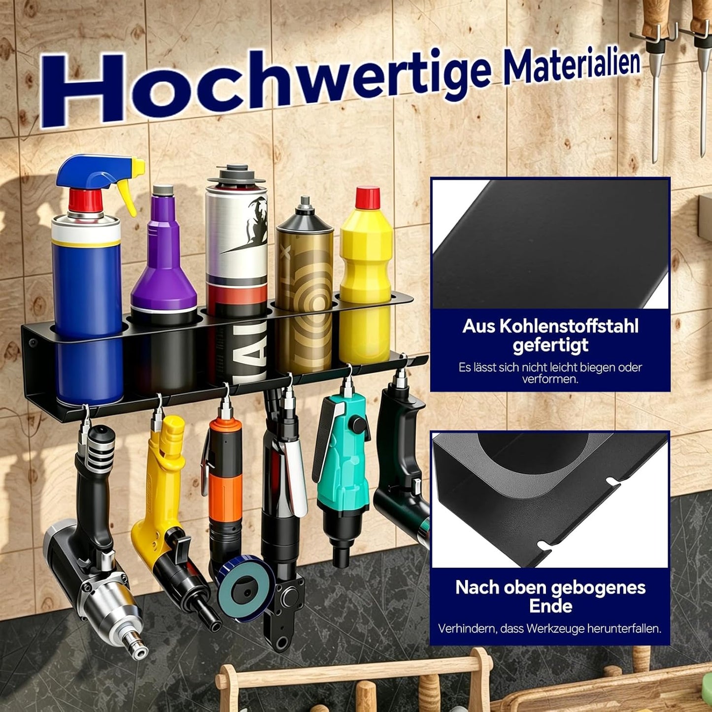 Sprühflaschen-Halterung 2er-Set