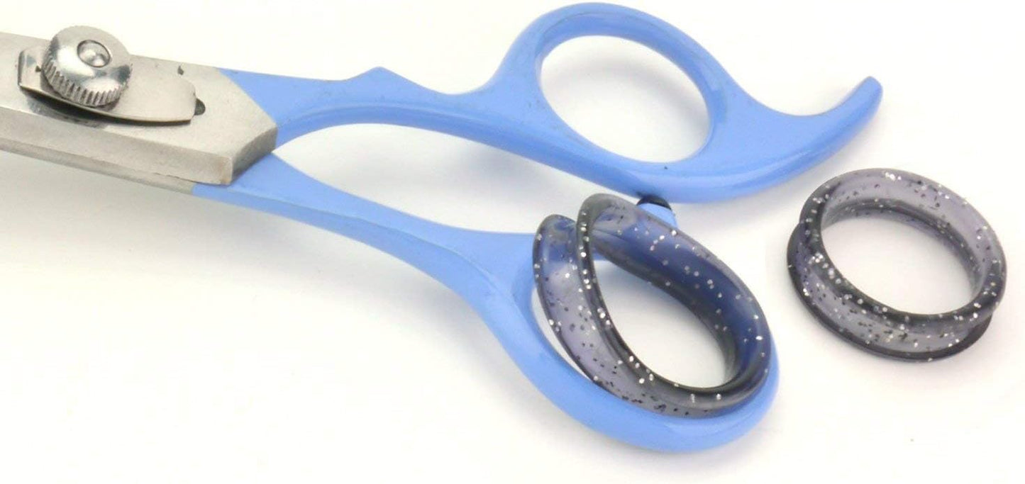 Silent Pet Grooming Kit, 16 Stück Rechtshändig Blau