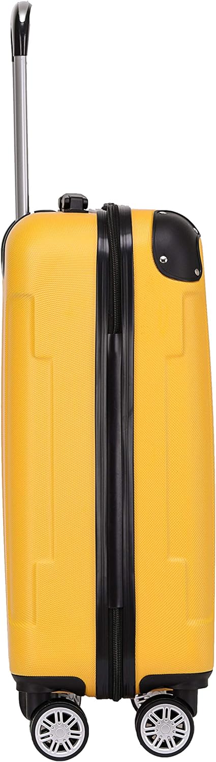 Reisekoffer, Gelb / Handgepäck (55cm)