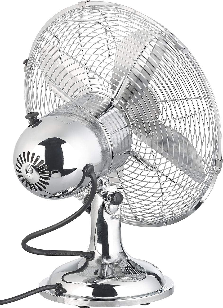 Tisch-Ventilator im Retro-Look, 35 Watt | Ø 30 cm