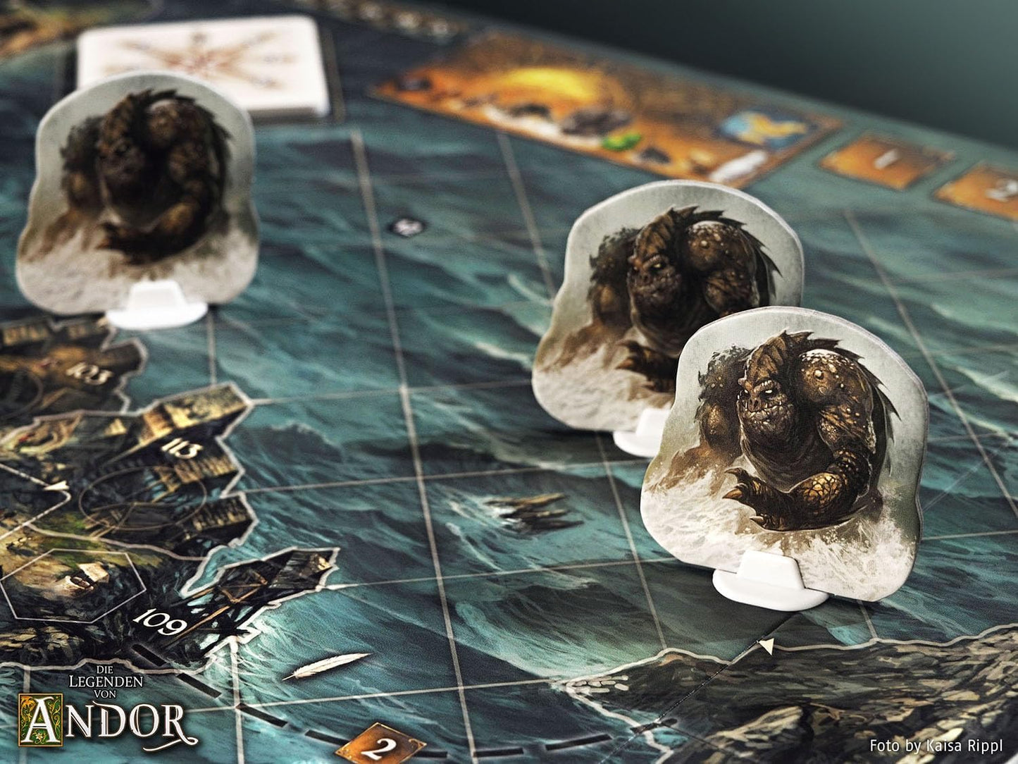Die Legenden von Andor: Die Reise in den Norden - Erweiterung, Reise in den Norden Single
