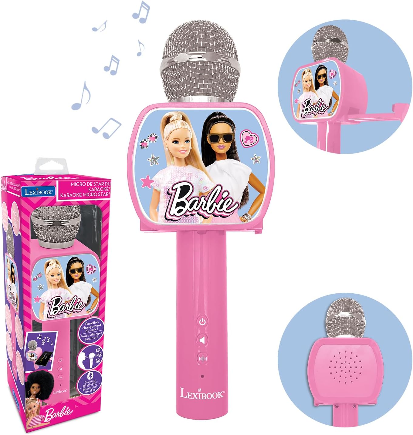 Barbie Bluetooth Mikrofon mit Stimmwechselfunktion, Barbie