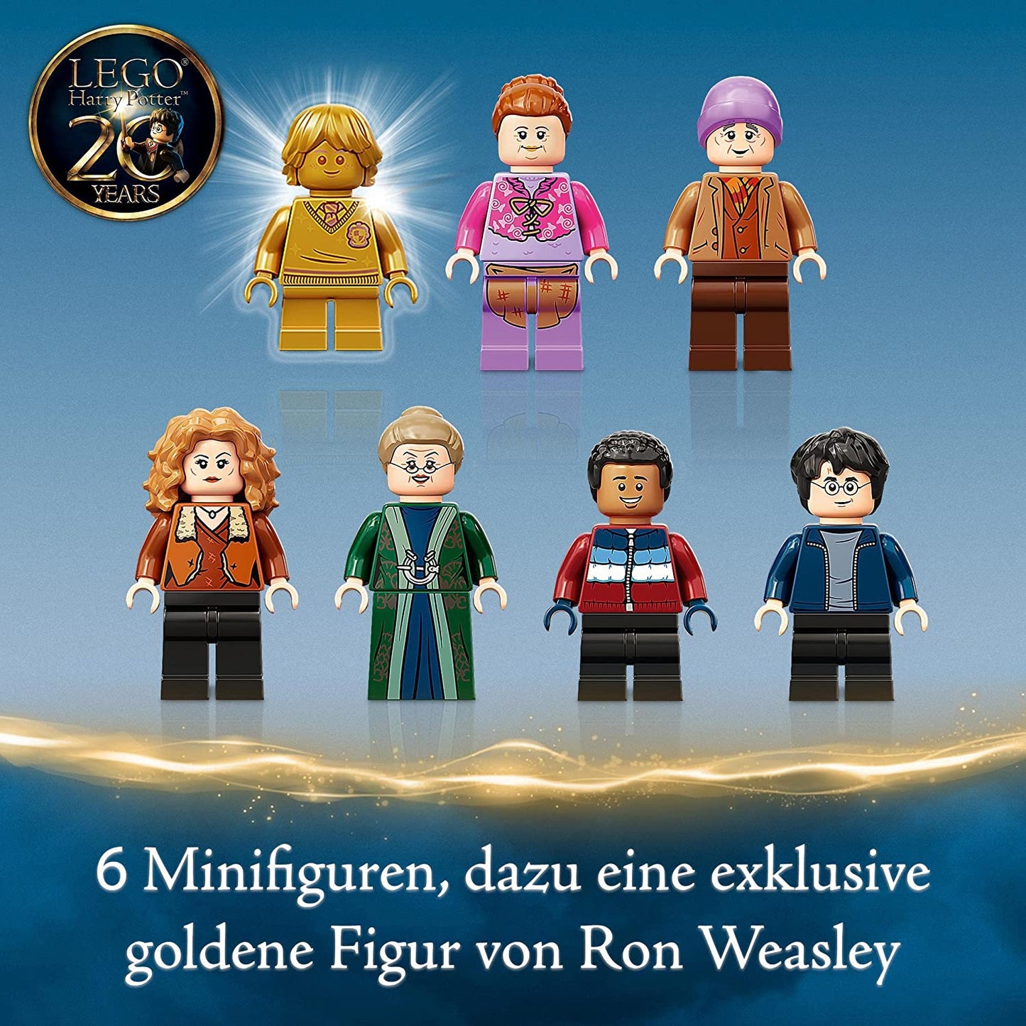 76388 Harry Potter Besuch in Hogsmaede, Konstruktionsspielzeug, Standard Verpackung Single