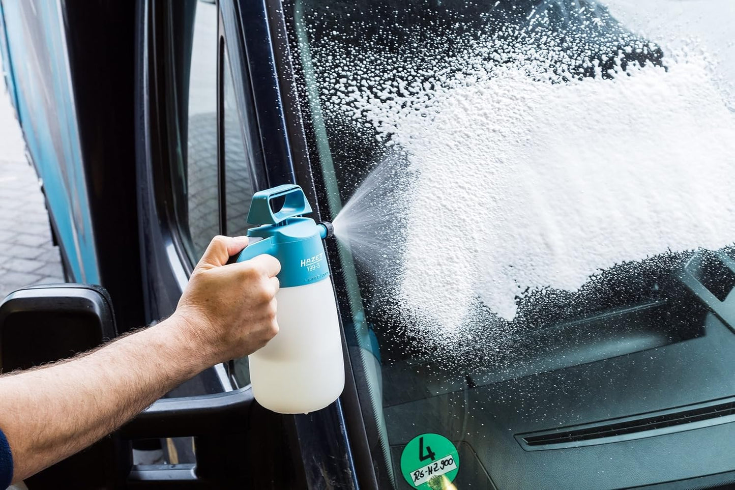 Pumpsprühflasche für Desinfektion und Schaum (0,75 l)