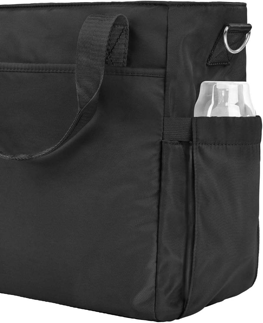 Wickeltasche Brielle, Schwarz