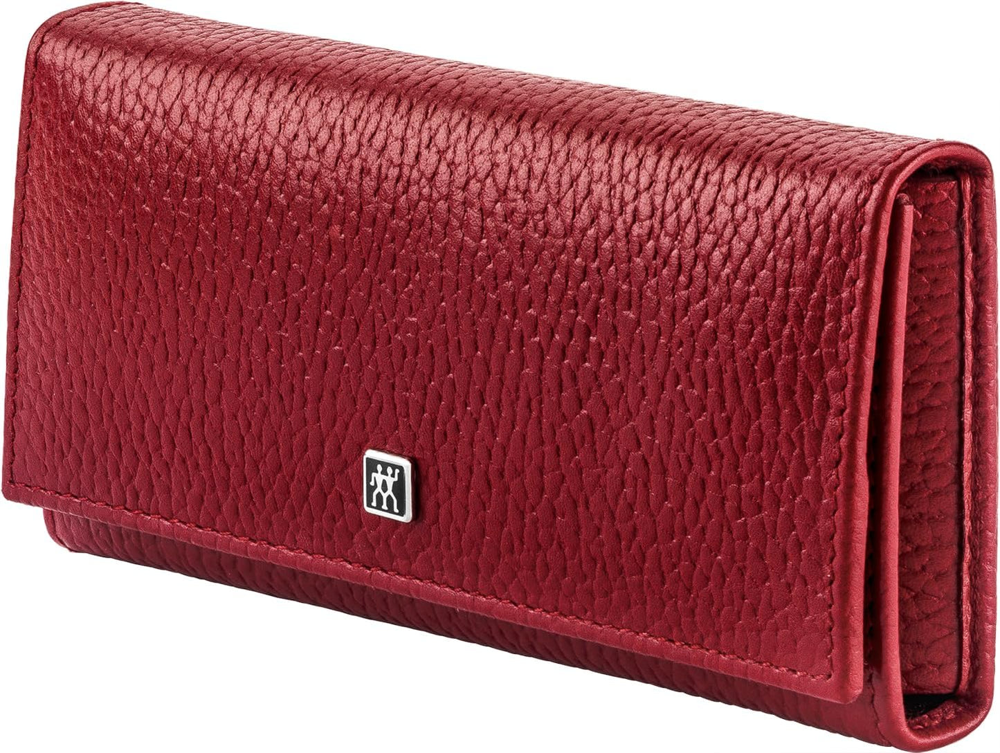 5-teiliges Maniküre Set im Etui, Rot