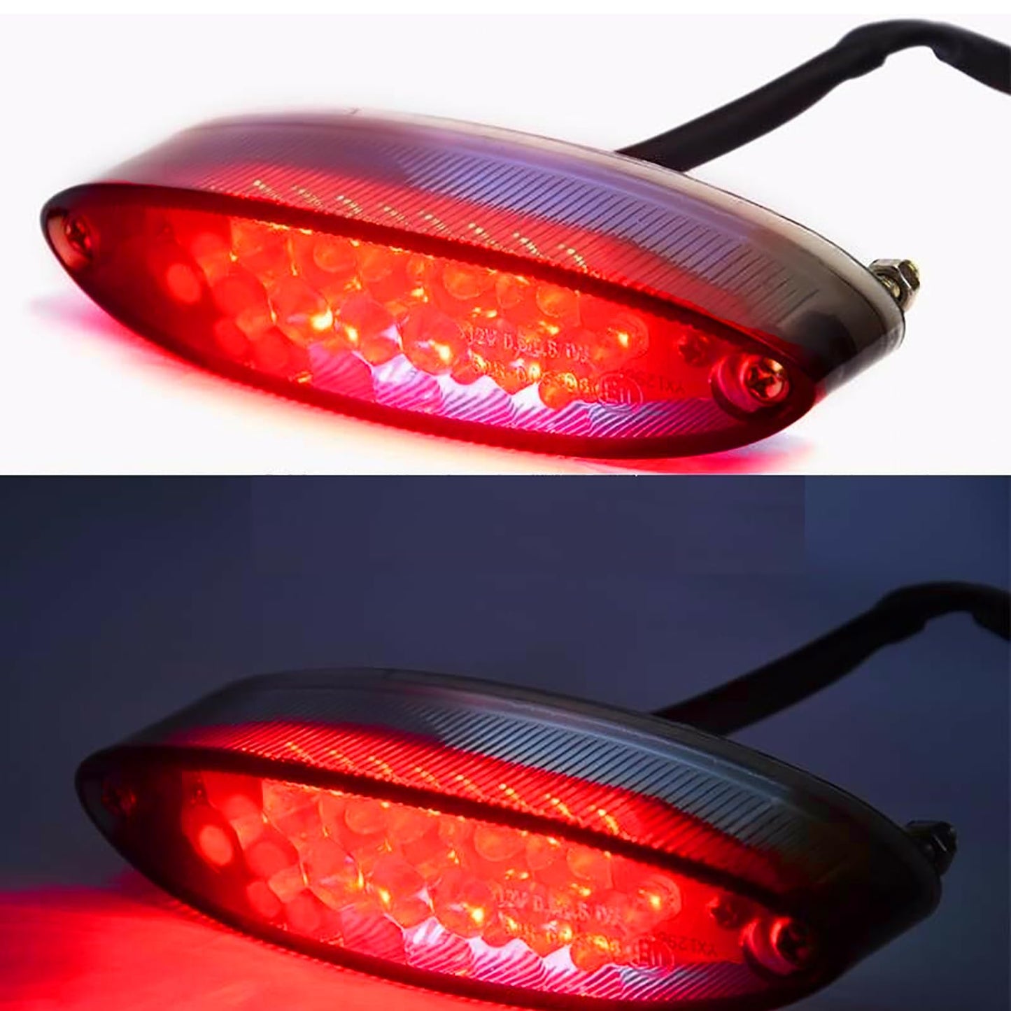 28 LED Motorrad Rücklicht MT77