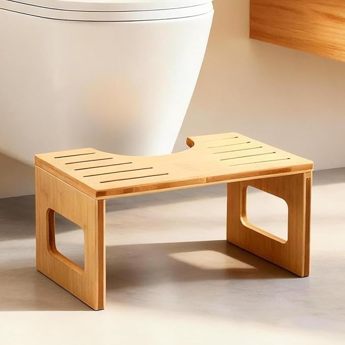 Klappbarer Toilettenhocker, Faltbares Modell 21,5cm H