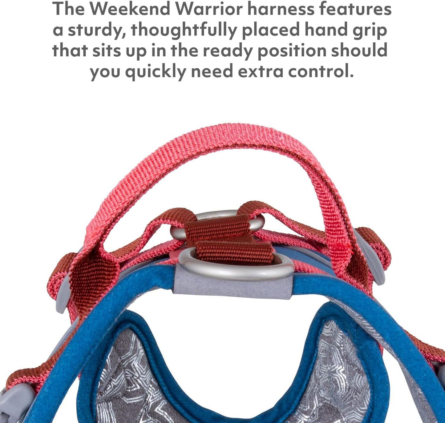 Weekend Warrior ECO Warming Hundegeschirr, 100-120cm Bilberry mix