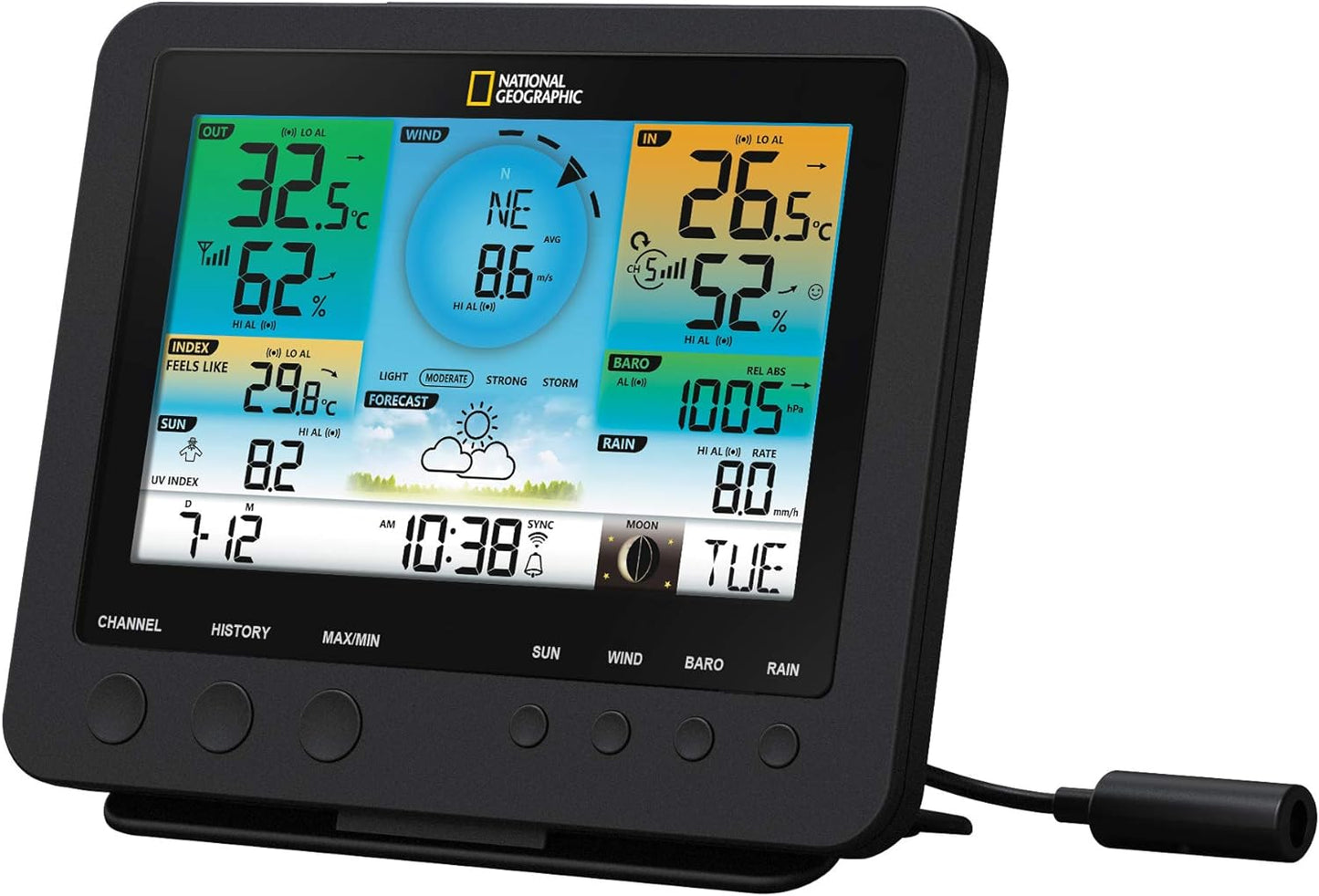 Funk-Wetterstation