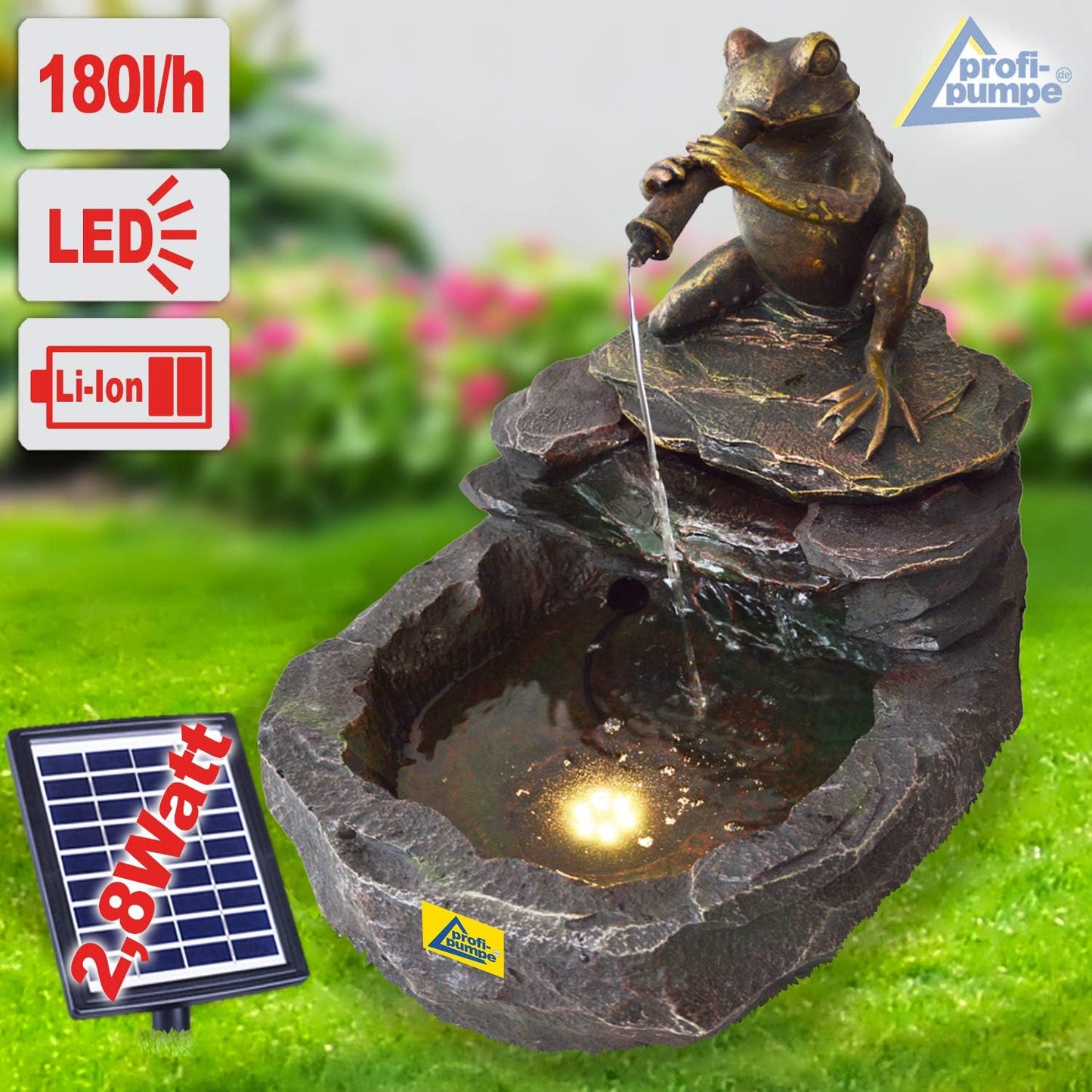 Solarbrunnen
