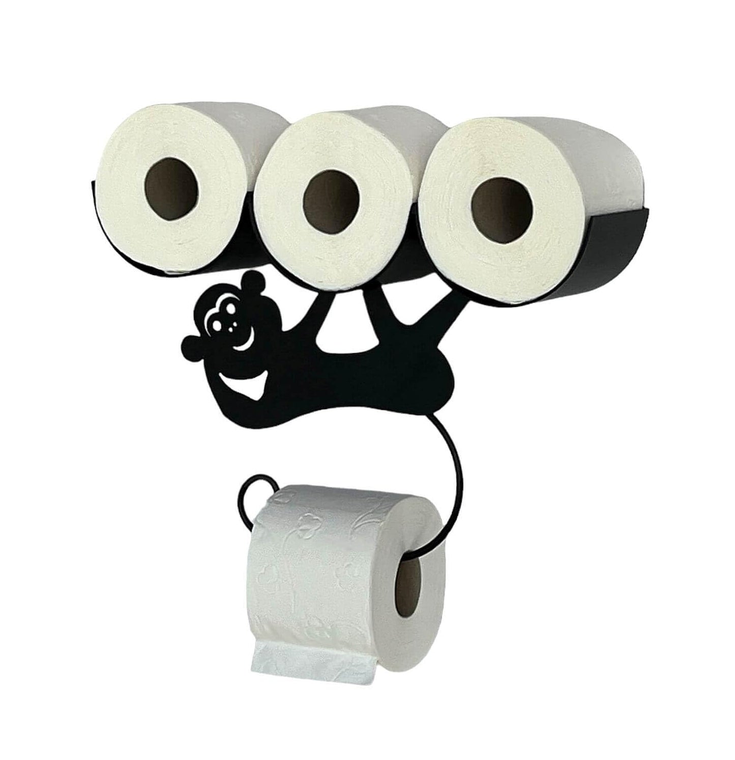 Toilettenpapierhalter mit Affen-Design