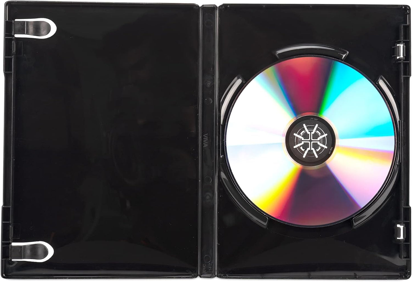 DVD-Hüllen für 1 Disc, 5 Stück, 14 mm Rückenstärke