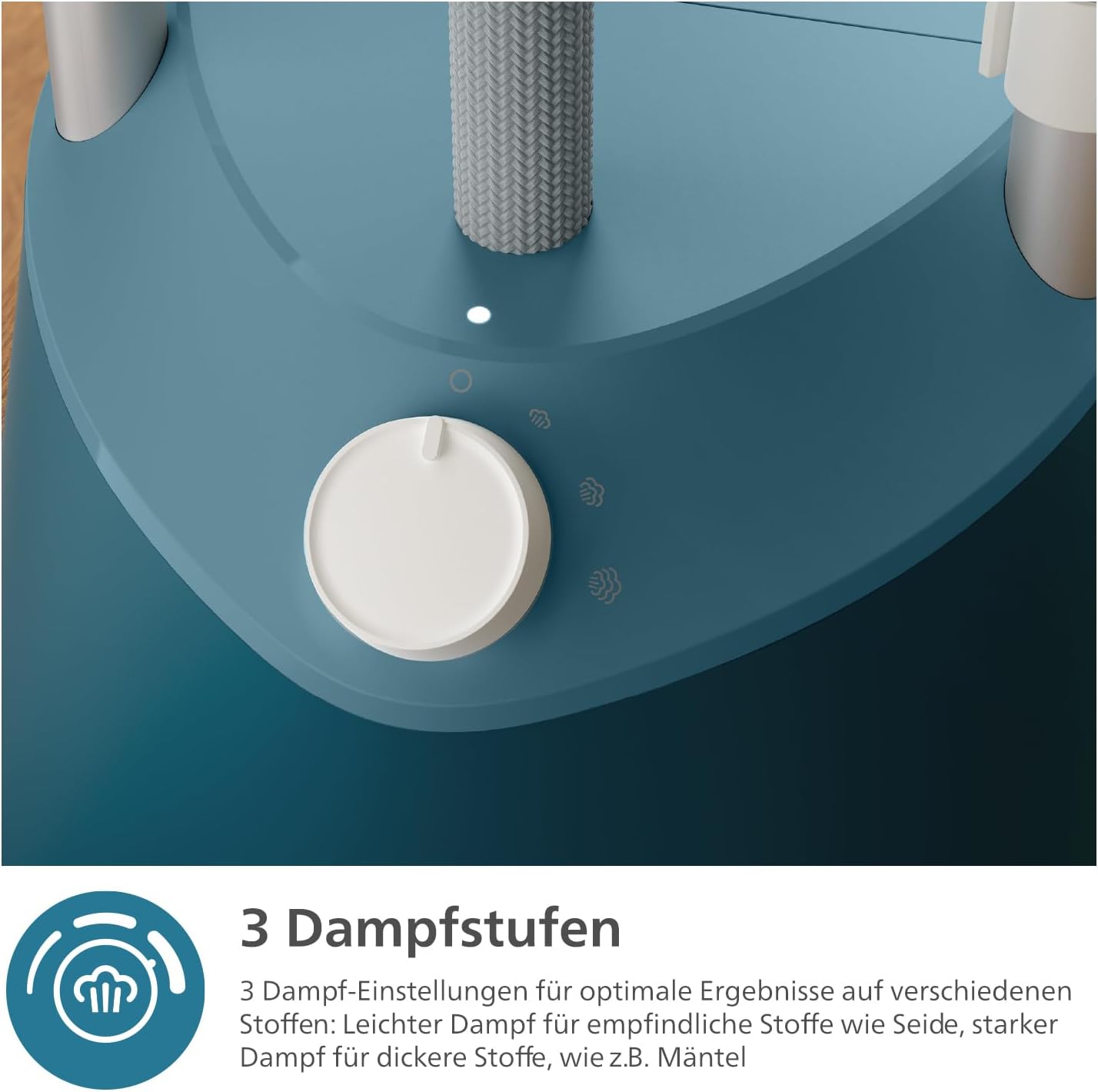 Dampfglätter 1000 series STE1040/20, 36 g/min Blau