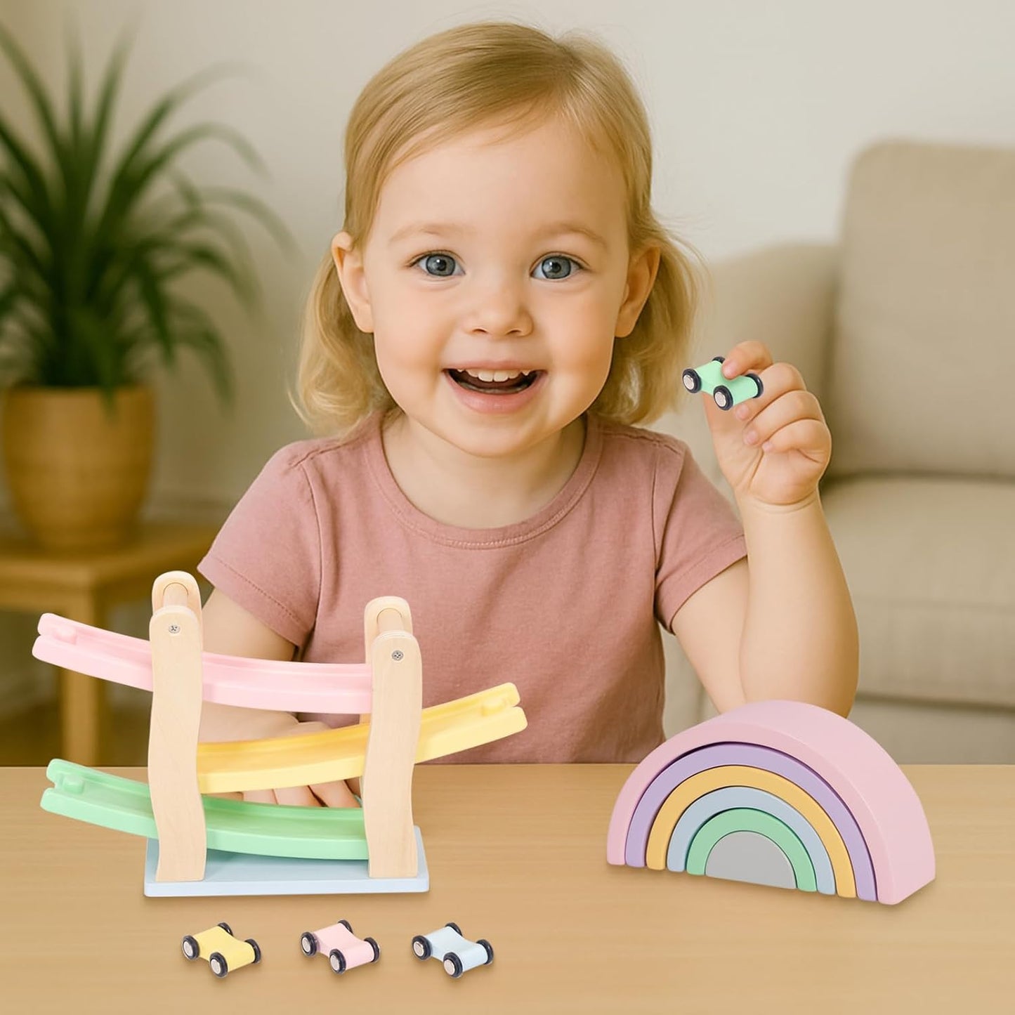 Montessori Holzspielzeug-Set, Set2