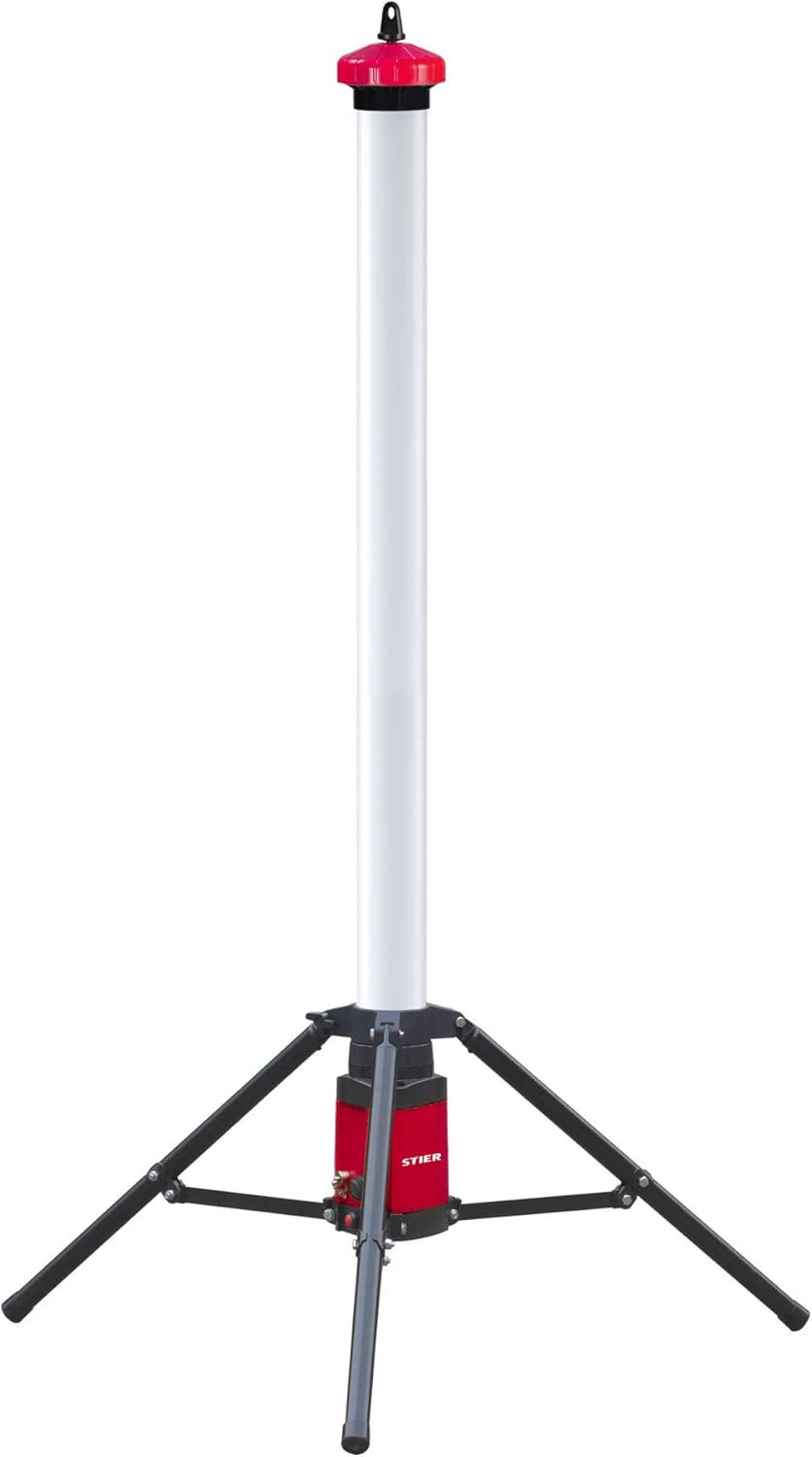 Akku-SMD-LED-Tower-Baustrahler 360° Tower 3500 Lumen, 36 W / 3500 Lumen, Mehrfarbig