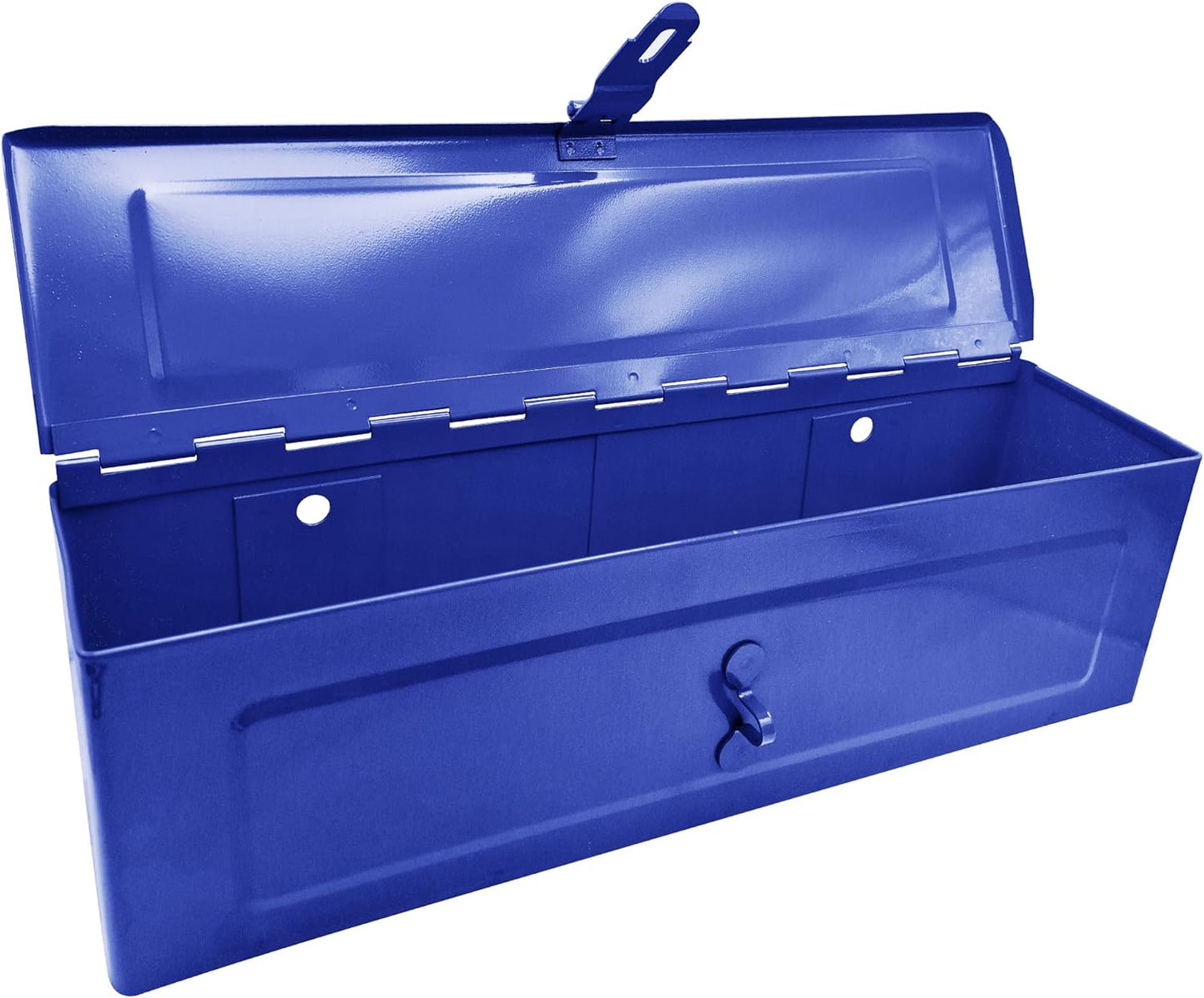 Metall-Werkzeugkiste, Blau