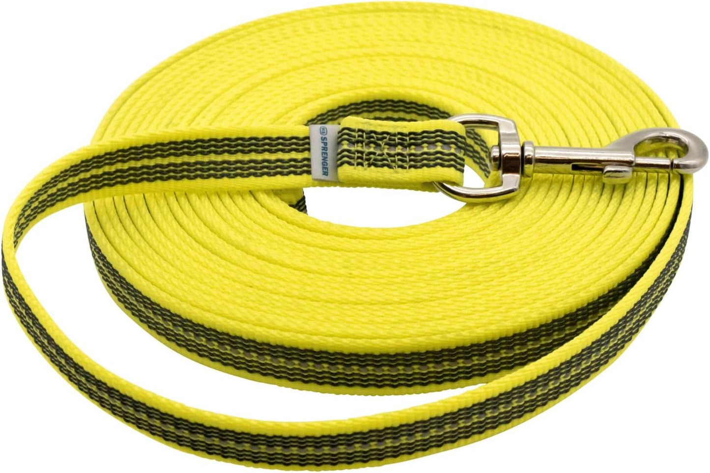 Suchleine ohne Handschlaufe, 10 m, 10 m neon gelb
