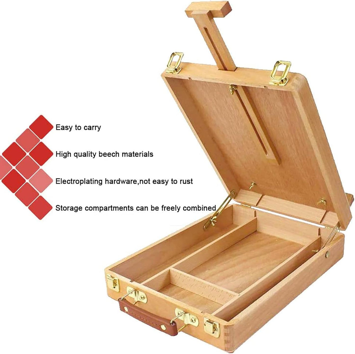 Desktop-Staffelei, Wood-Single