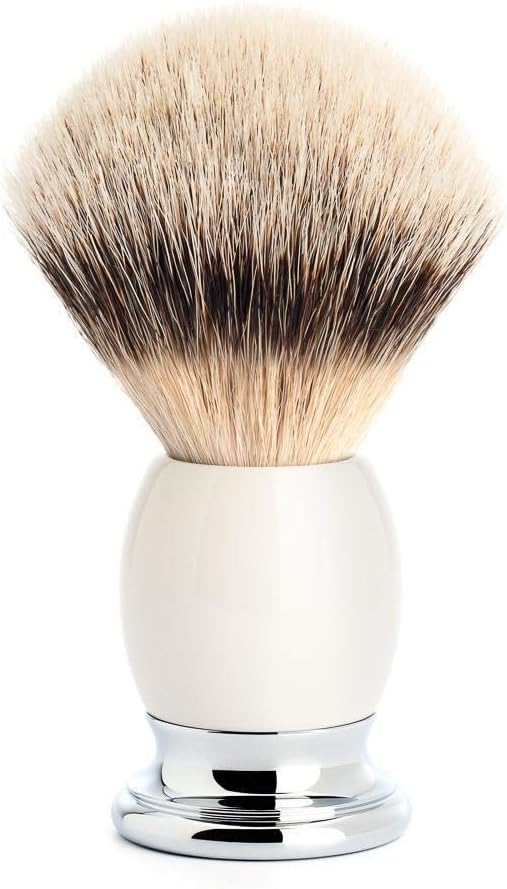 4-teiliges Rasierset - Serie Sophist, Safety Razor Porcelain