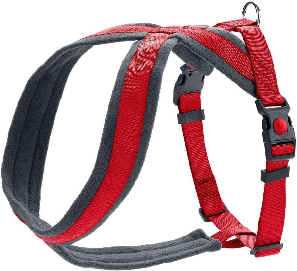 Hundegeschirr London Comfort, rot L/2